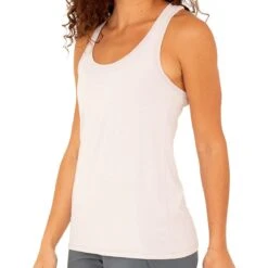 Women's Bamboo Motion Racerback Tank 18 Women's Bamboo Motion Racerback Tank -Active Vibe Shop Womens RacerbackTank Rosewater 1 1
