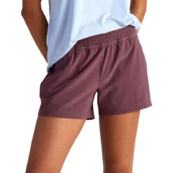 Women's Pull-On Breeze Short -Active Vibe Shop breeze pull on short garnet women bottom 1 2