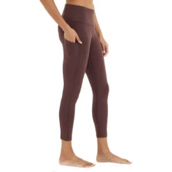 Women's Bamboo Daily Tight -Active Vibe Shop daily tight umber women bottom 1