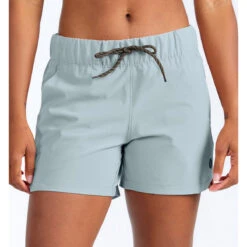 Women's Swell Short 12 Women's Swell Short -Active Vibe Shop swell short coastal sage women 1 2